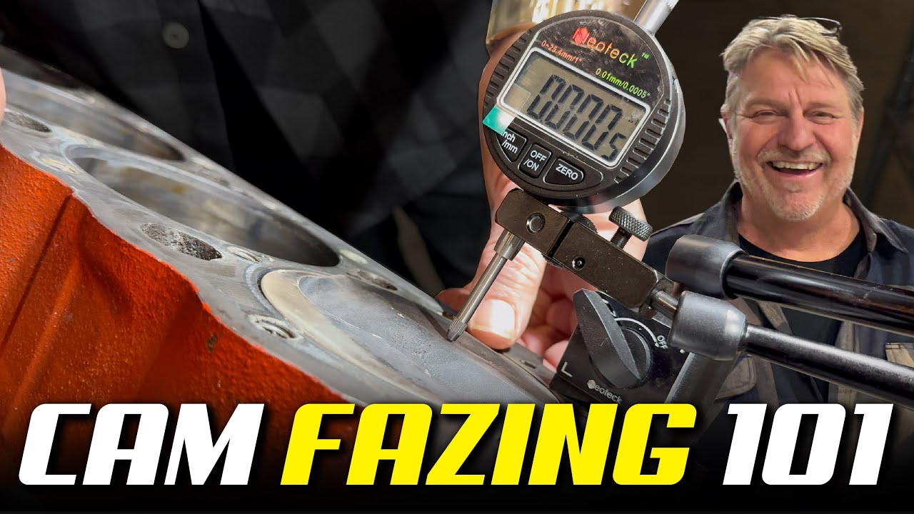 Как отрегулировать кулачковый вал для оптимальной производительности