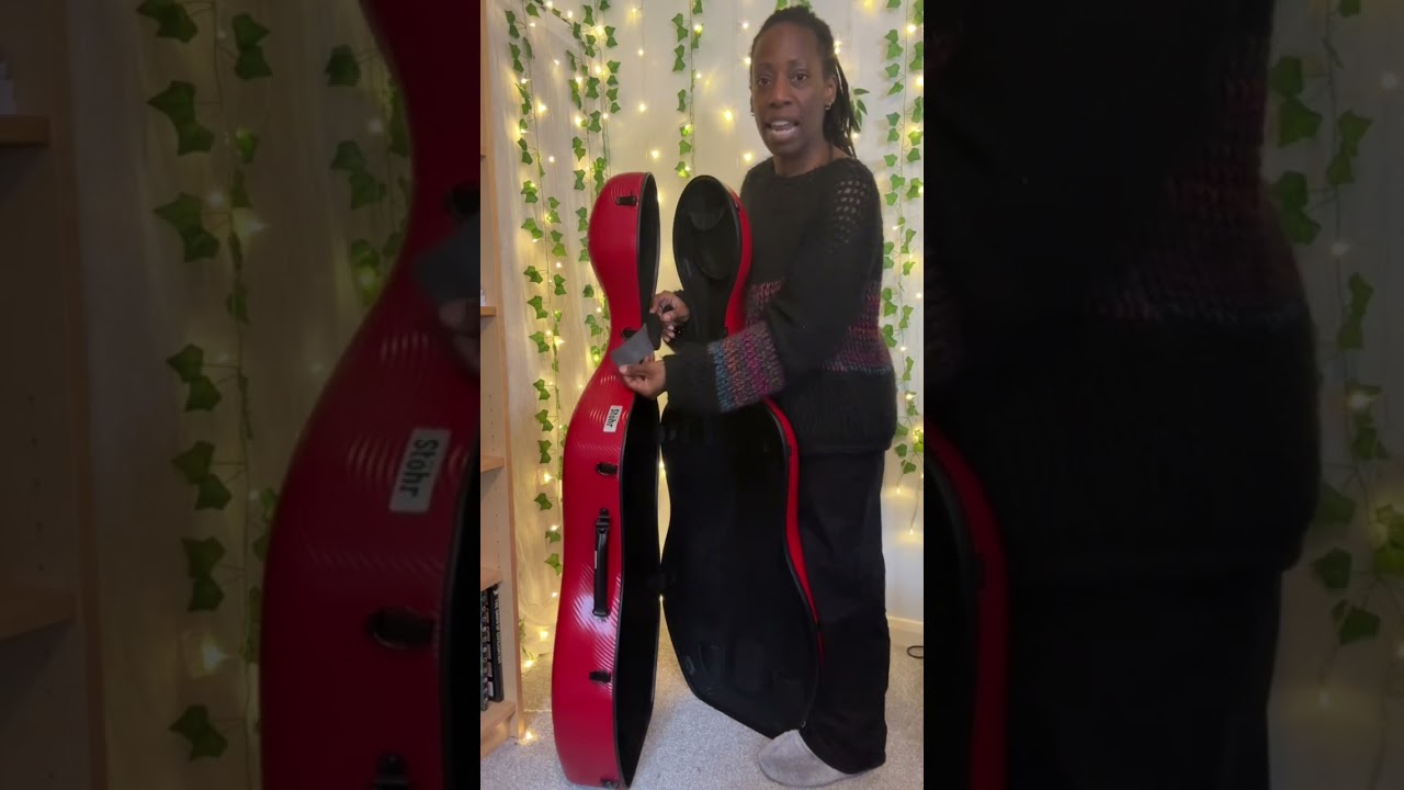 Unbox and review a Stöhr cello case with me!