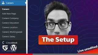 How to create a WordPress Job Listings using Jetengine and greenshift - [ Part 1 Setting it Up ]