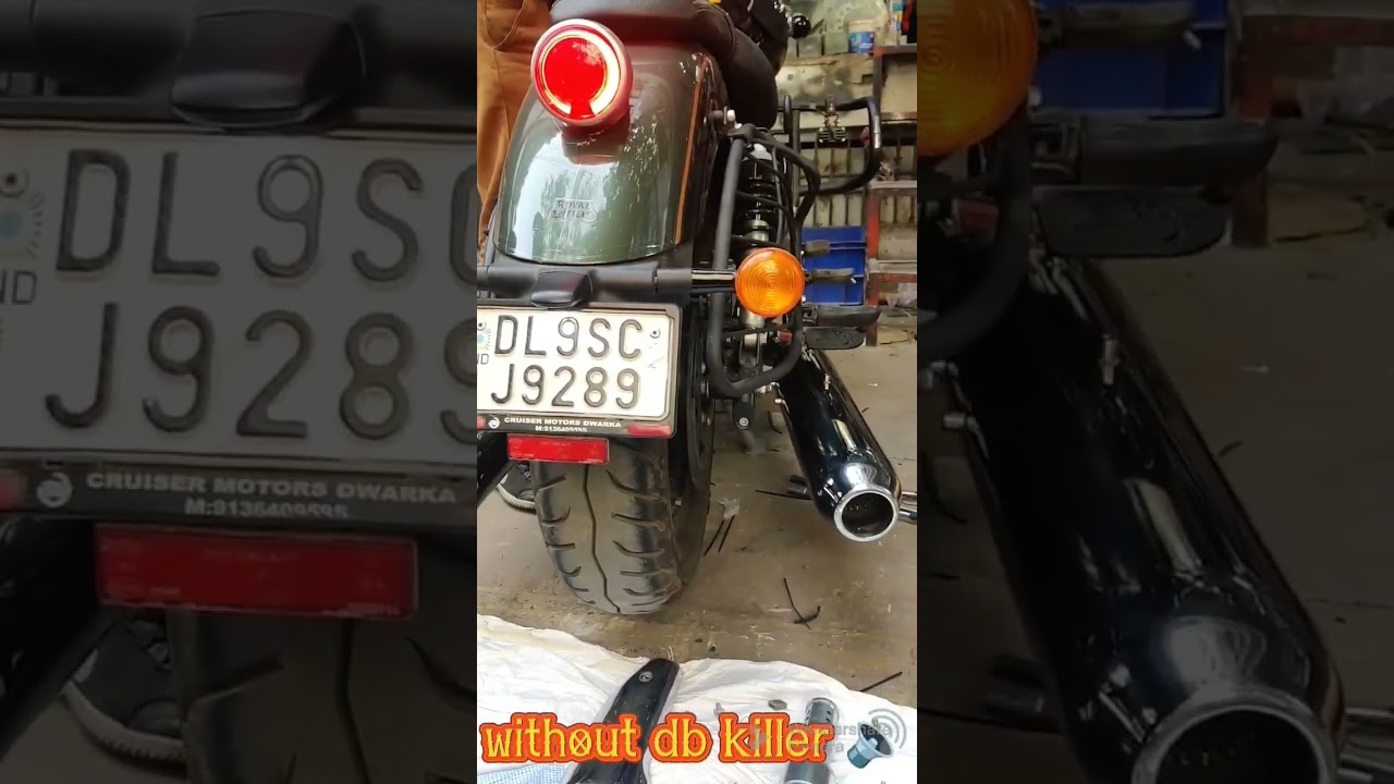 OE original replica exhaust sound check 