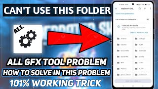 ||Gfx tool file problem|| All gfx tool solution video||how to this Gfx tool file problem? screenshot 5