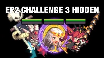 Crusaders Quest - EP2 Challenge 3 Hidden Forbidden Genesis - Woompa Beatrice Echidna Aubrey Kurenai