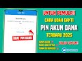 Cara Ubah PIN Akun DANA Terbaru 2025 | Cara Mengatasi Lupa PIN Akun DANA