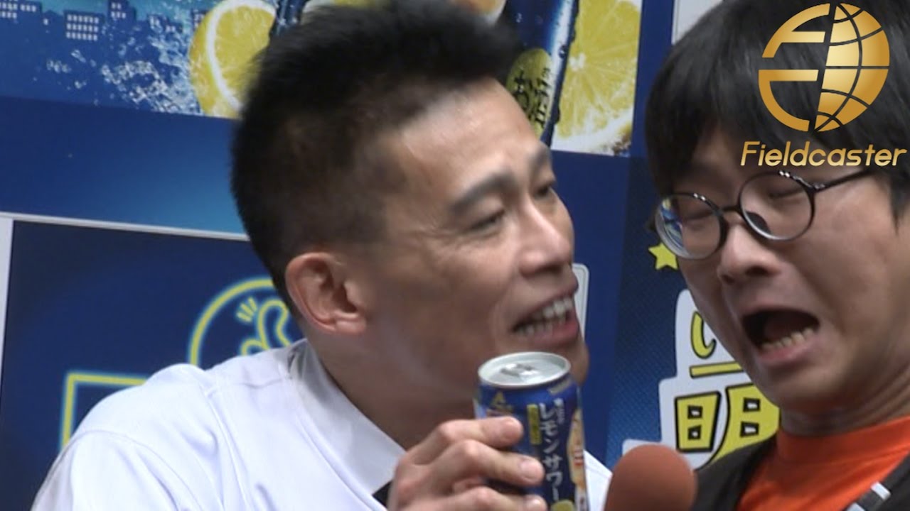 おもしろすぎ 柳沢慎吾の囲み取材は型にはまらない