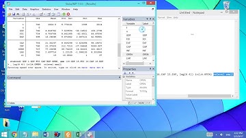 UEH 500- HƯỚNG DẪN CHI TIẾT ƯỚC LƯỢNG GMM TRÊN STATA