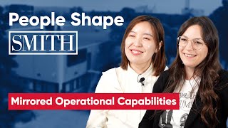 People Shape Smith Mirrored Operational Capabilities