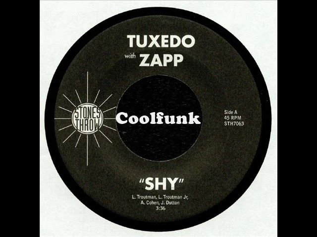 Tuxedo With Zapp - Shy (Funk 2018) - YouTube
