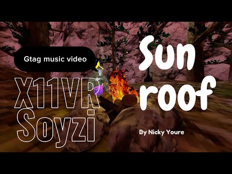 (Sunroof) Nicky Youre- Gtag music video🎶🎵