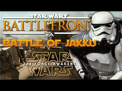 STAR WARS: BATTLEFRONT - Battle of JAKKU aus Episode 7!