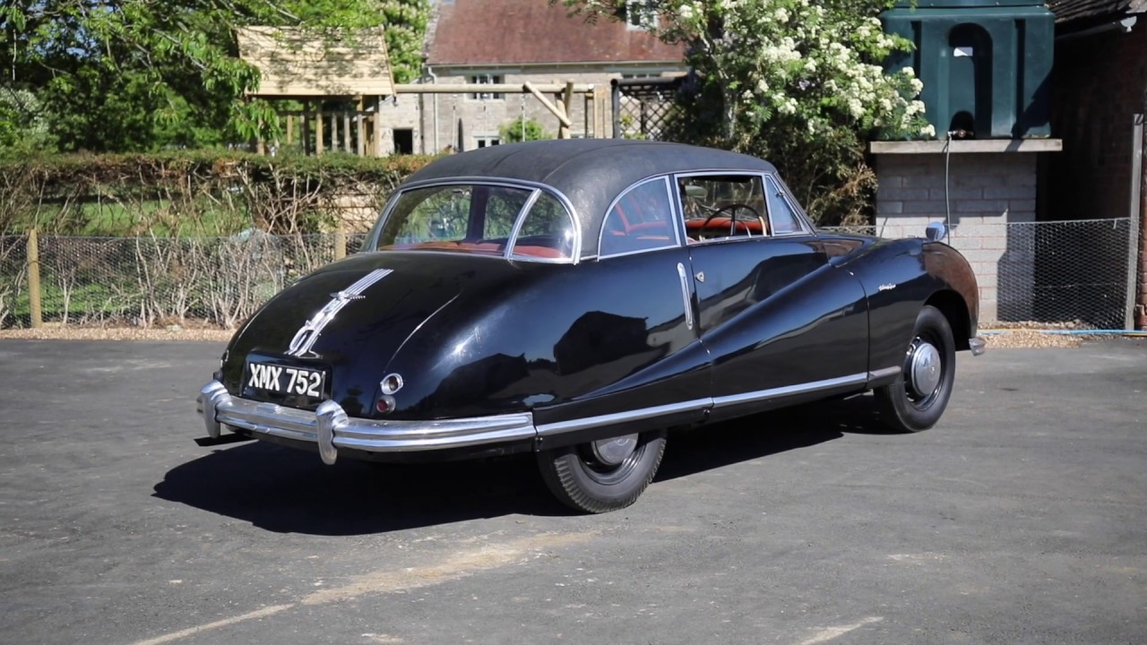Lot No. 115 - 1952 Austin A90 Atlantic Sports Saloon