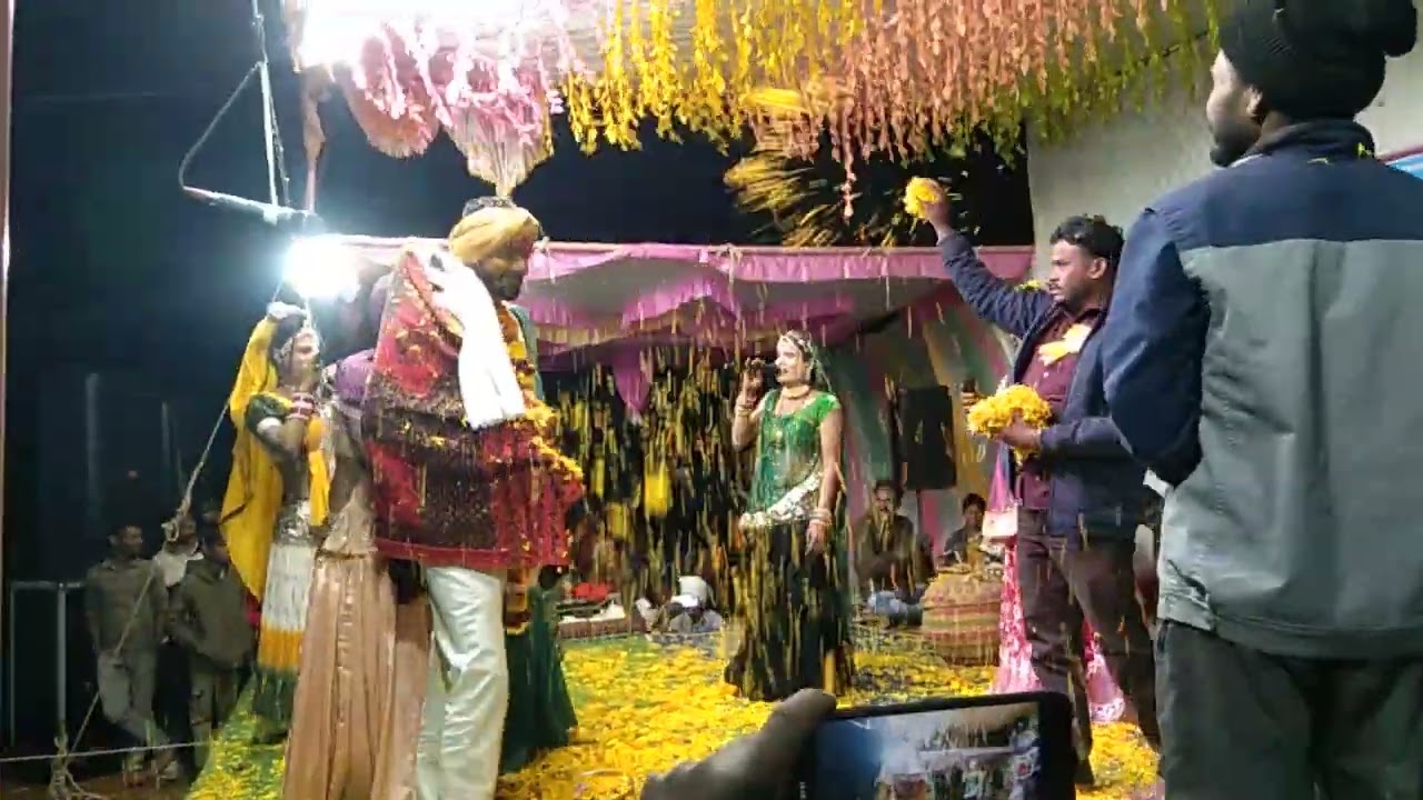 Pankaj osari Tejaji Maharaj,ki Katha palasiya me,7970289556