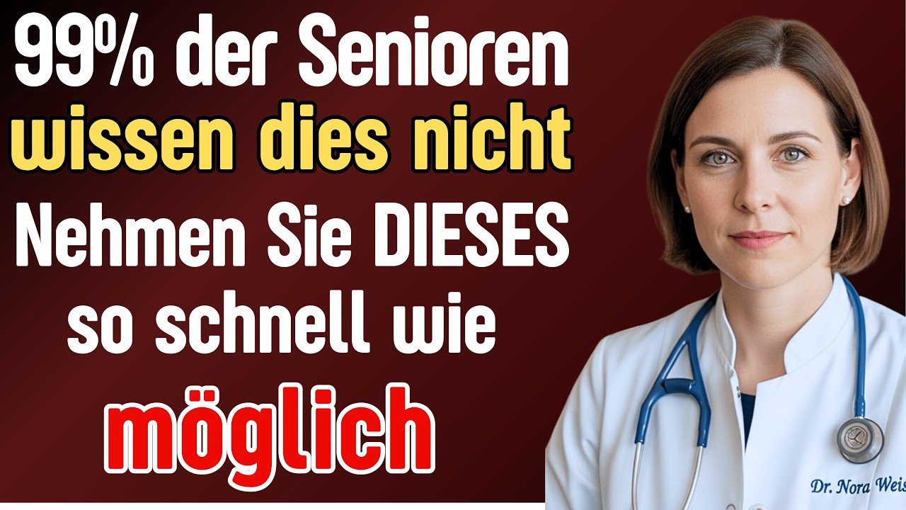 Senioren: Ihre Muskeln schwinden ohne dieses eine Vitamin in Ihrer Ernährung! Gesundheit im Alter