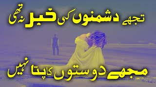 میں خیال ہوں کسی اور کا مجھے سوچتا کوئی اور ہے از سلیم کوثر