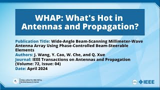 Wide-Angle Beam-Scanning Millimeter-Wave Antenna Array Using Phase-Controlled BeamSteerable Elements
