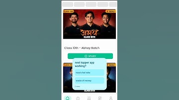 Next topper app not working problem solve #abhaybatch #nexttopper
