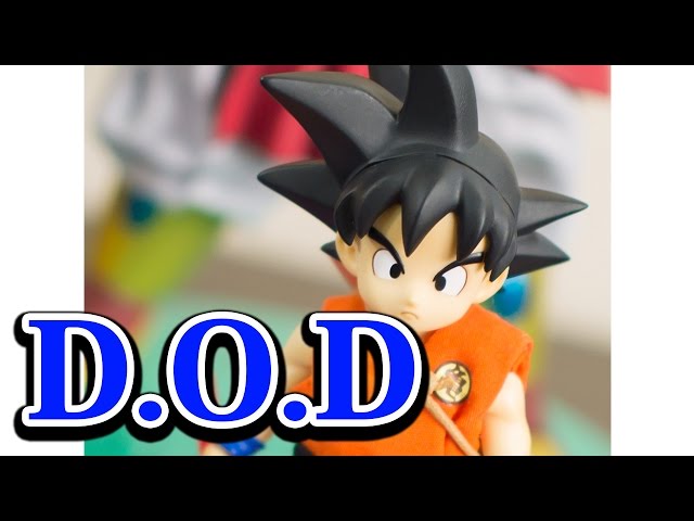 ドラゴンボール DOD 孫悟空 幼少期Ver.を開封レビュー！ - YouTube