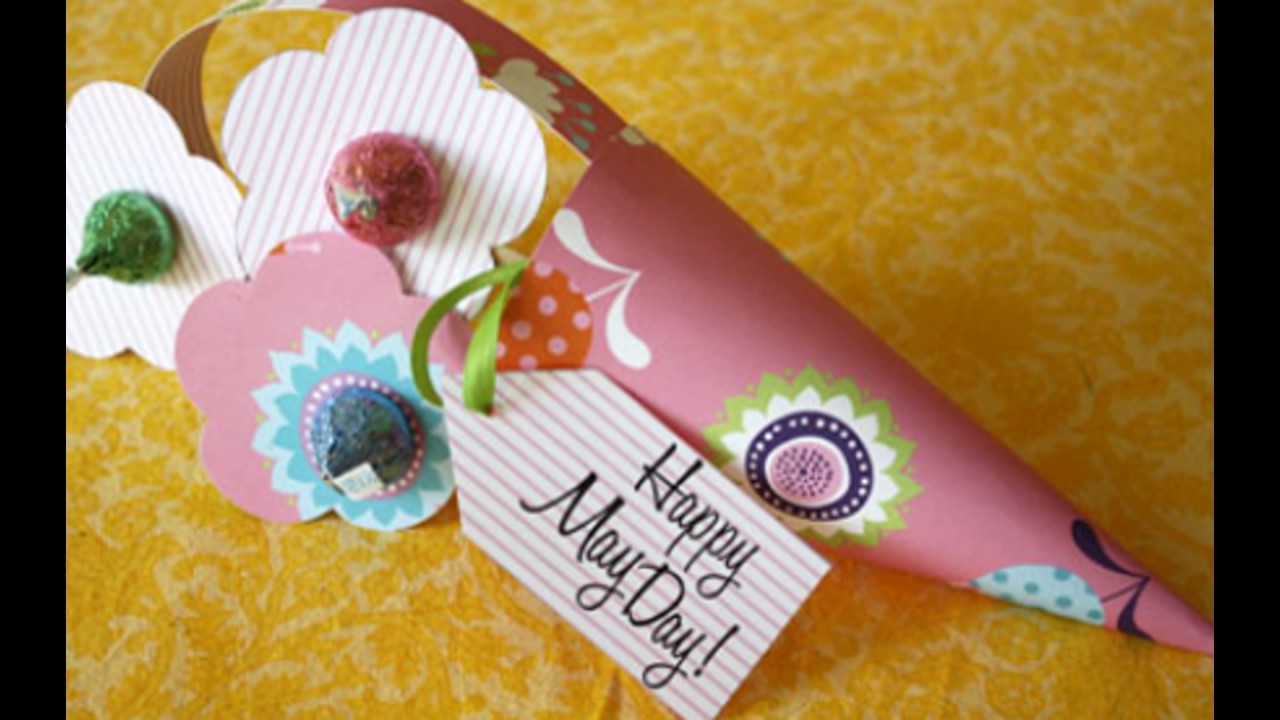 Happy May Day Images with Flowers