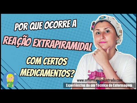 REAÇÃO EXTRAPIRAMIDAL: Quem já teve, nunca esquece!