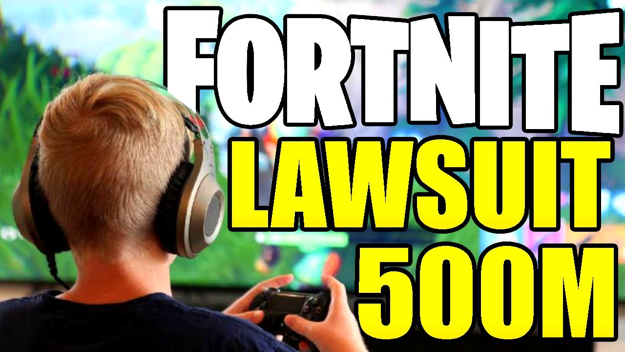 Parents Sue Fortnite for Being Addicting to Kids... They Wont Shower or Eat...