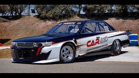 Nissan RB30 stroked to 3.2 1000hp C33 Laurel Drag Car