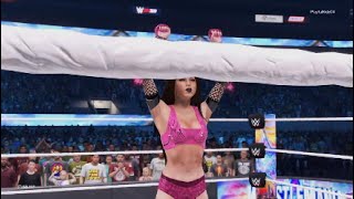 Wwe - Custom Superstars Maysin Vs Keighyn