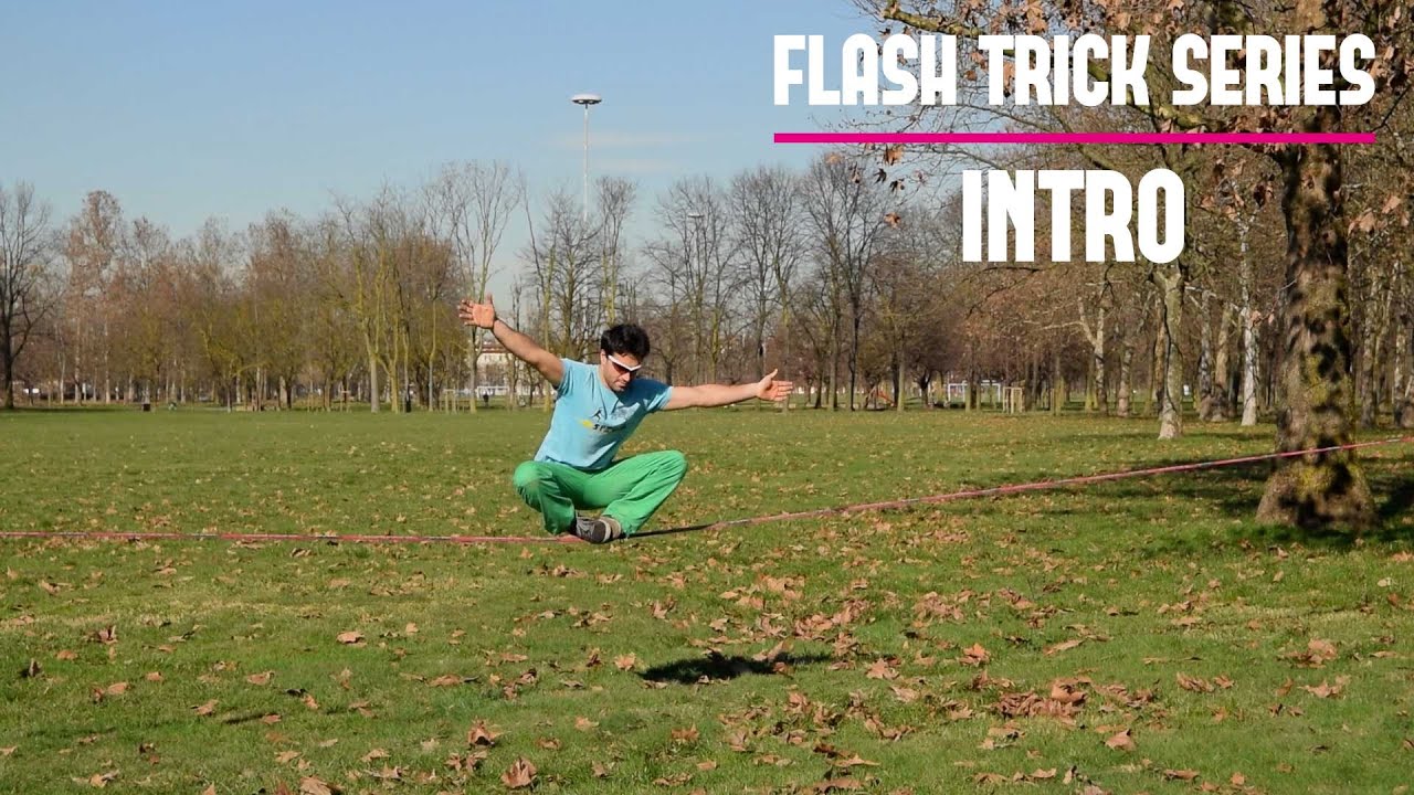 Flash Trick Series - INTRO - Spider Slacklines