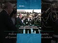 Congo Police Officer Salutes Erdogan In Turkish