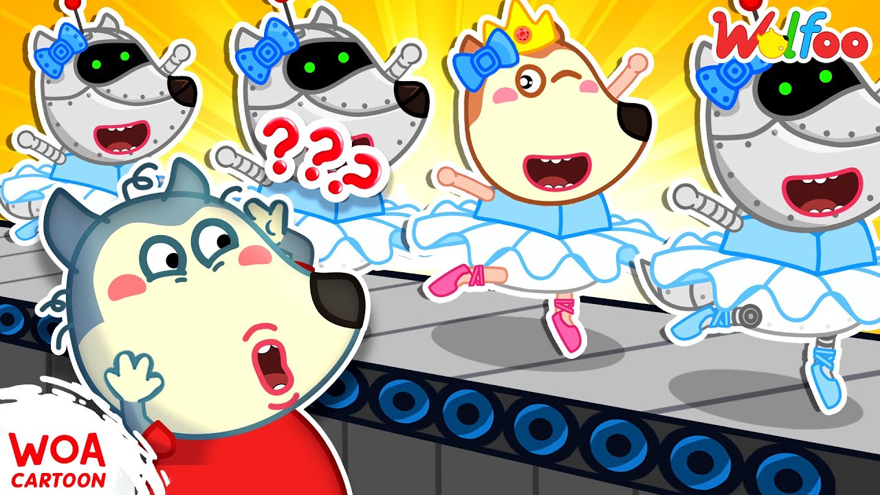 Lucy Thật vs Lucy Giả | Hoạt hình hài hước 🐺 Hoạt Hình Wolfoo Tiếng Việt