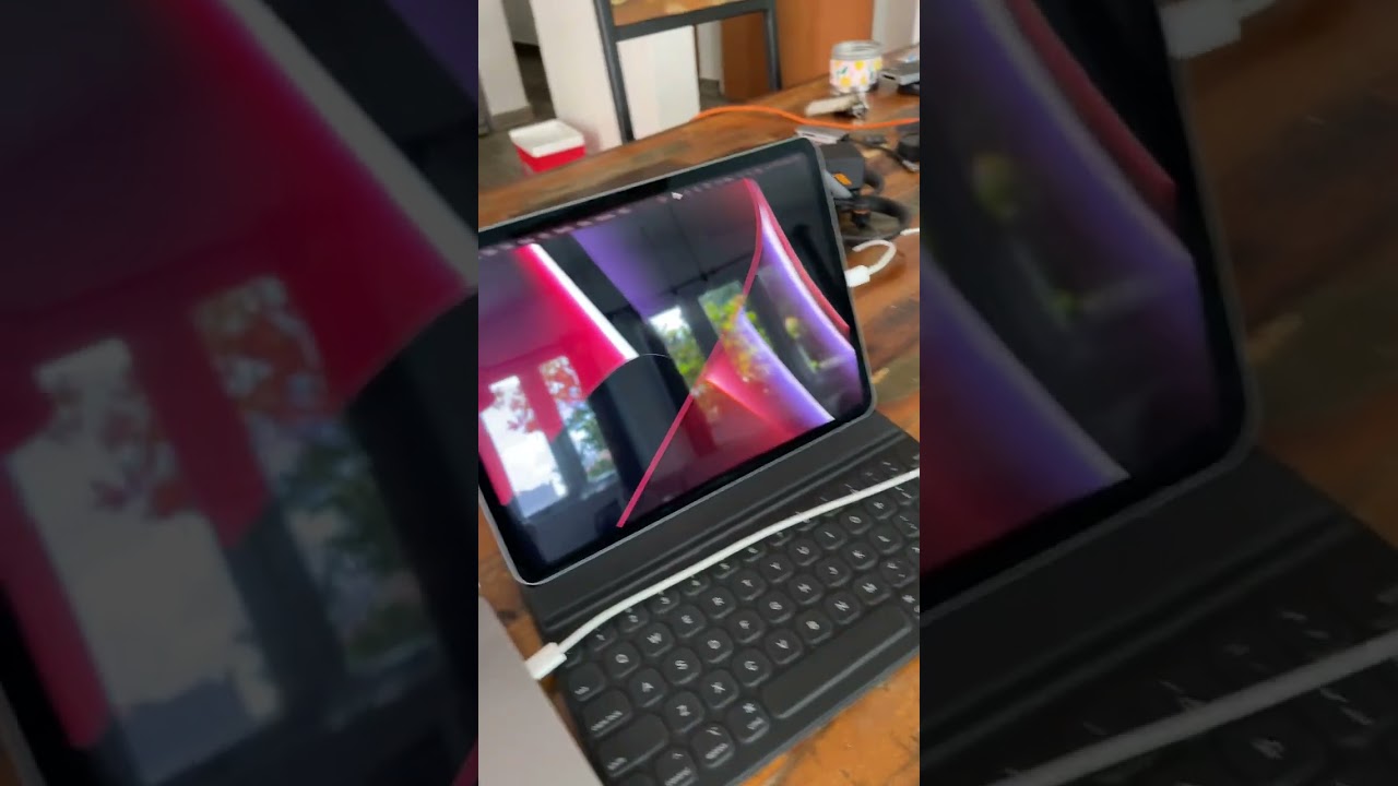 Use your iPad as a second screen for editing in FCPX 🖥🎞 