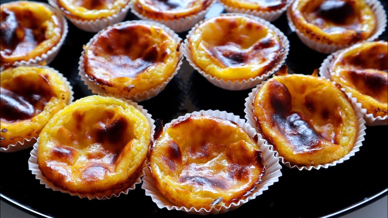 Queijadinhas de Nata (Deliciosas)