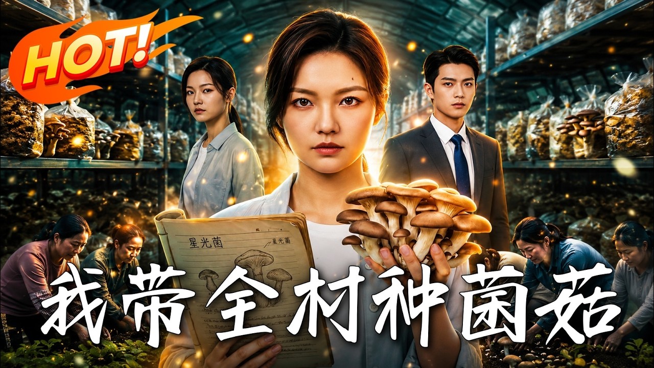 逆襲成千萬菌菇業女王