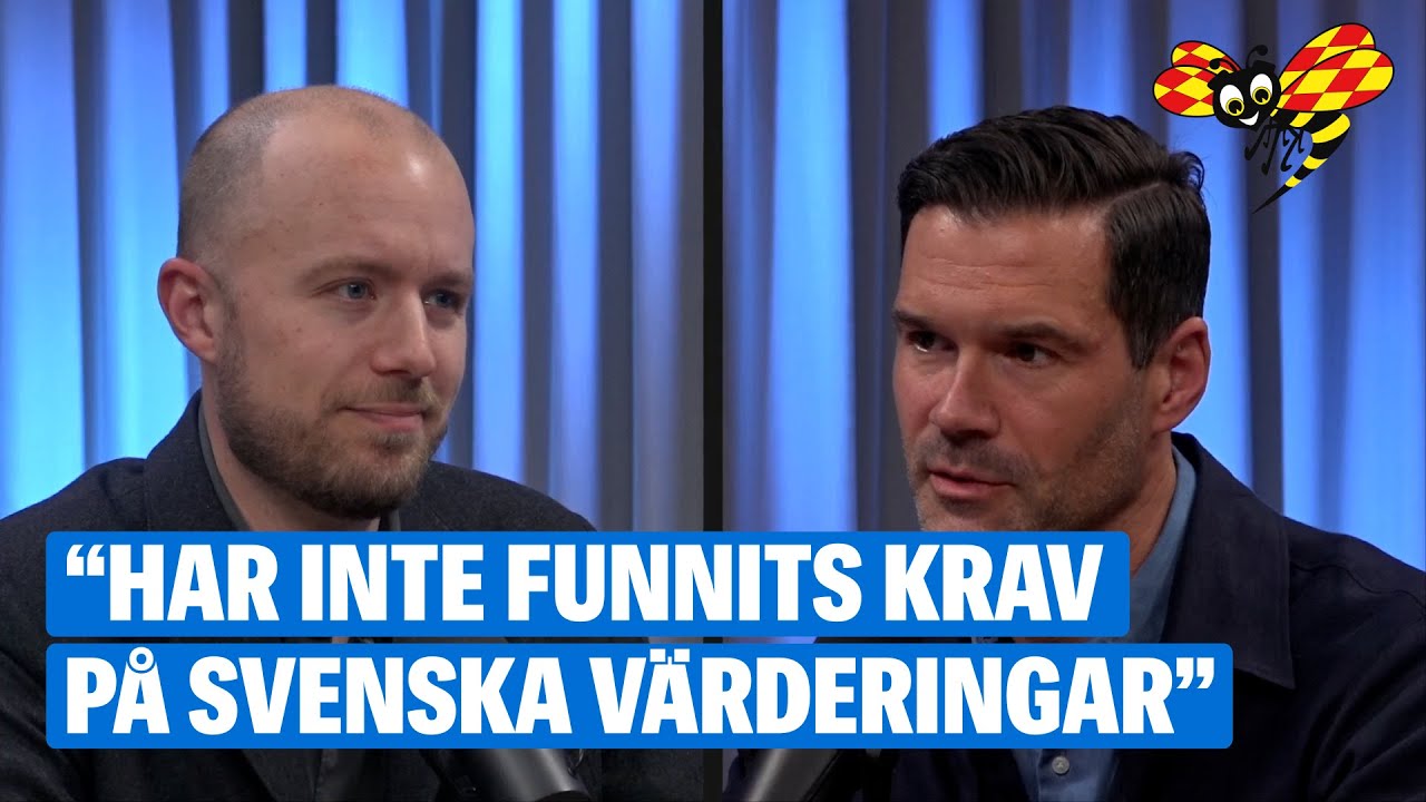 Ministern om bråket med Jimmie Åkesson