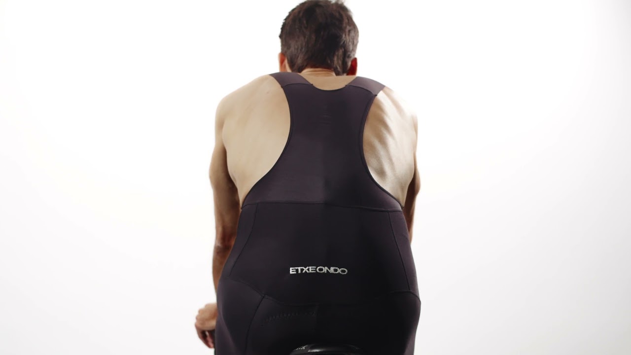 ETXEONDO〉ビブタイツ KOM _Black | ETXEONDO | SUNNYSIDE松谷サイクル