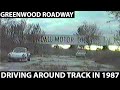 Drive Around Greenwood Roadway in 1987
