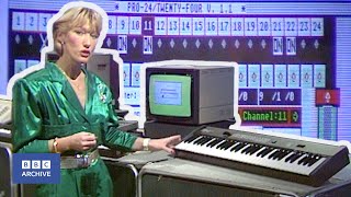 1986: MIDI and the MUSICAL MICROS | Micro Live | Retro Tech | BBC Archive