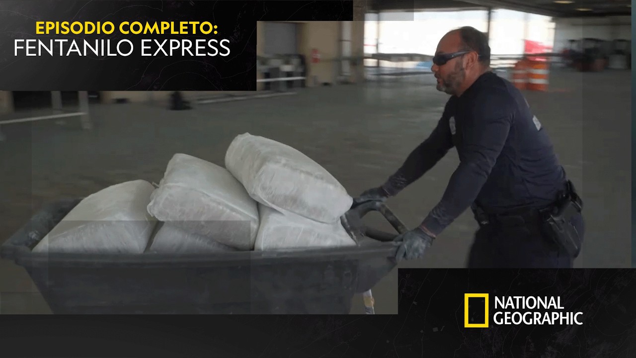 CONTROL DE AEROPUERTOS: USA: Fentanilo Express 👀 | NATIONAL GEOGRAPHIC ESPAÑA