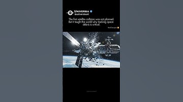 The First Satellite Collision Ever