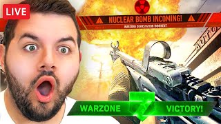 GOING FOR A NUKE IN WARZONE 2.0 WITH 100T NADESHOT!