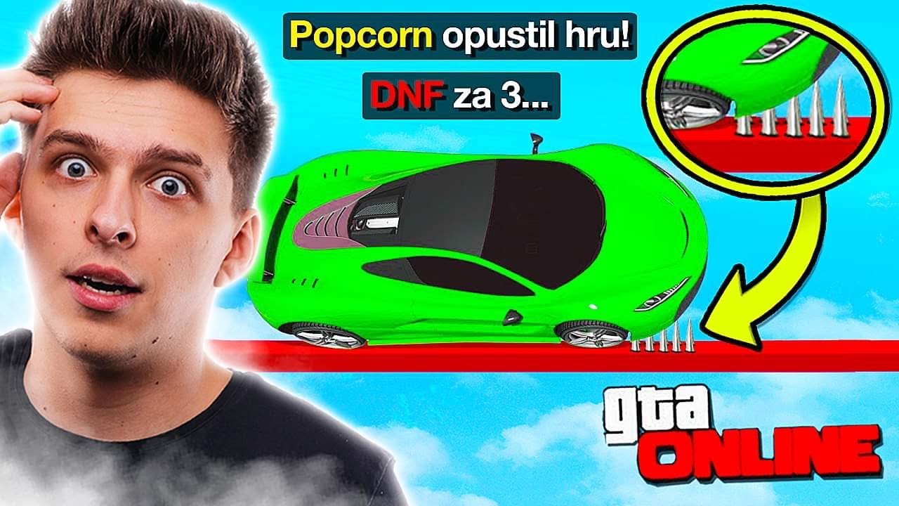 JEN 11% LIDI DÁ TUHLE MAPU | GTA w/ POP