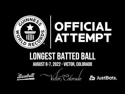 FARTHEST BALL EVER HIT (teaser) | Guinness World Records Official Attempt - FARTHEST BALL EVER HIT (teaser) | Guinness World Records Official Attempt