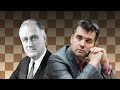 Franklin D. Roosevelt [1945] vs ian Nepomniachtchi [2797] in History | CHESS_cat