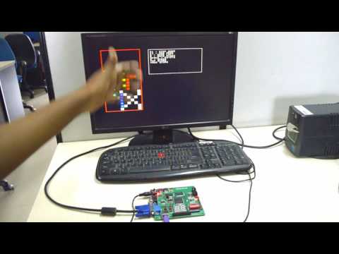 FPGA Implementation Of Tetrix Game Using Spartan3 FPGA Image Processing Kit