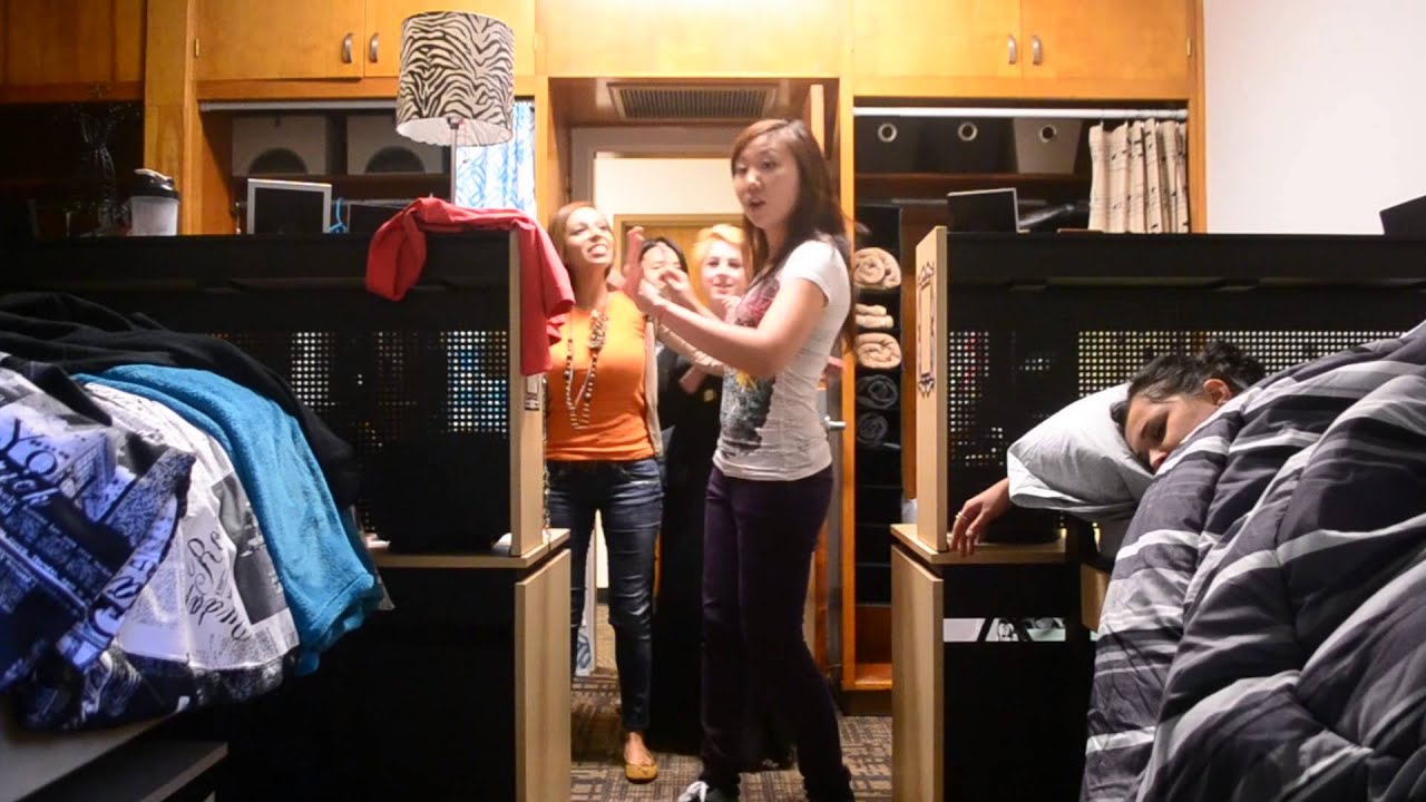 Вторжение в общежитие 8 dorm invasion 8 dorm invasion