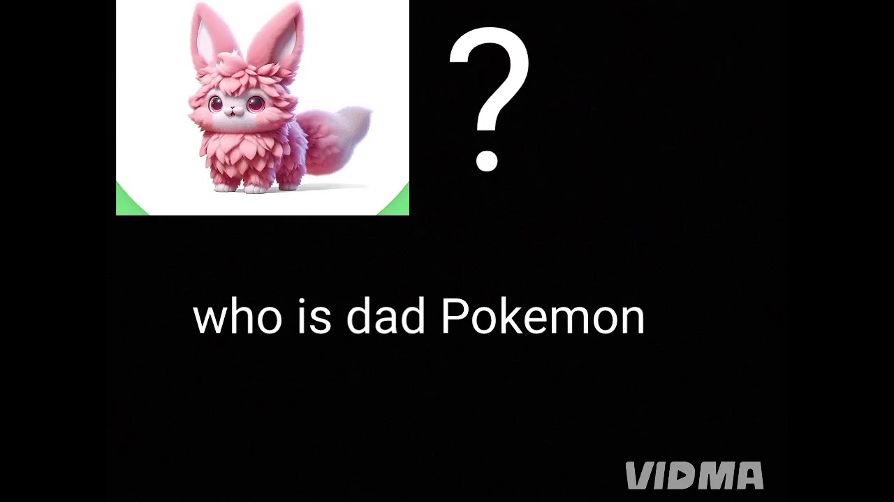 Who is that Pokemon