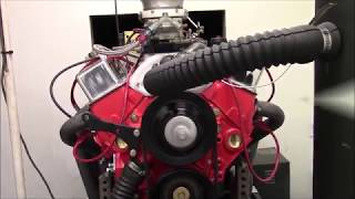 Street / Strip 327 Small Block Chevy Dyno Test