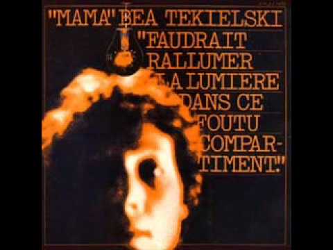 "Mama" Bea Tekielsky - La clef (1977)