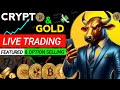 LIVE CRYPTO &amp; FOREX TRADING 13 SEP 📊. BTC, GOLD TRADING. #trading #crypto  #gotrading #stockmarket
