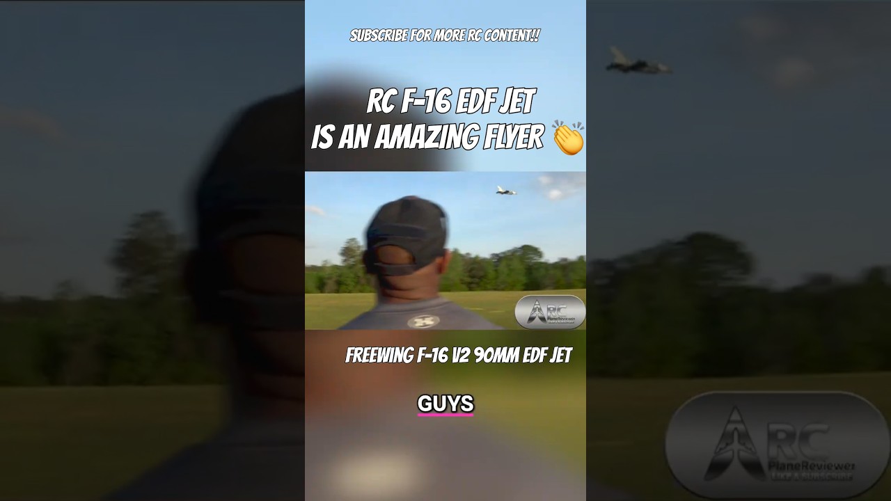 F-16 Model Flies Itself! Hands-Off Flight Demo is UNREAL