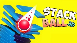 【StackBall】ミスしたら即終了スタックボール⑫#stackball #shorts screenshot 2