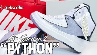 Air Jordan 2 "Python" Review/ Legit Check / Black Light